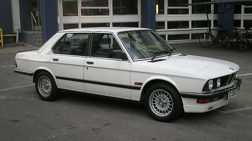  Autors: quencher BMW E28 (1981-1988)