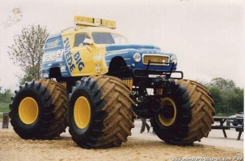  Autors: amonty Monster trucks