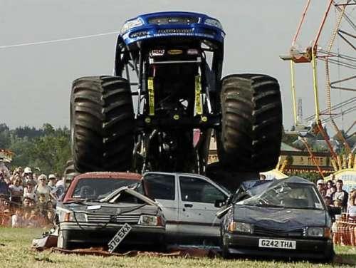  Autors: amonty Monster trucks