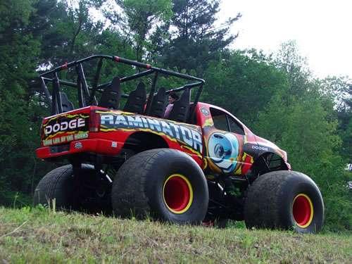  Autors: amonty Monster trucks