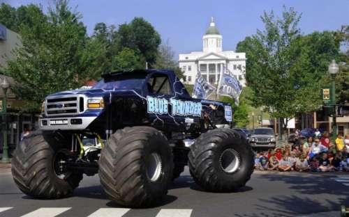  Autors: amonty Monster trucks