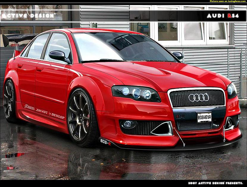 Audi tunings