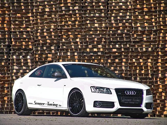 Audi A5 Senner Black and White... Autors: Siikais11 Audi A5 in Black and White