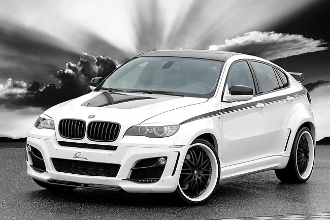 Virsbūves elementi izstrādāti... Autors: Siikais11 BMW X6 no Lumma Design