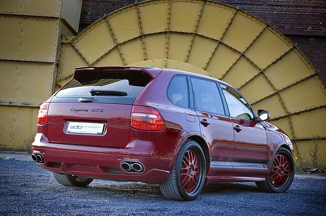 Tāpat arī auto tika uzlabota... Autors: Siikais11 Porsche Cayenne GTS no Edo Competition