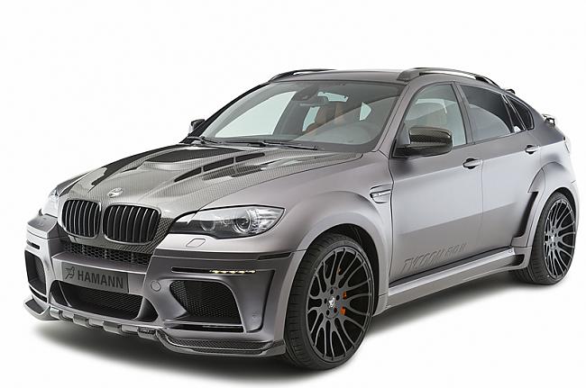 HAMANN TYCOON EVO M Basis BMW... Autors: Fosilija Hamann tūnings