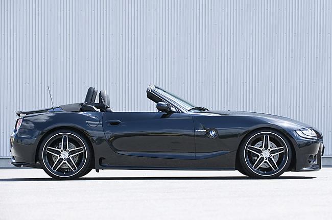 HAMANN BMW Z4 M Roadster... Autors: Fosilija Hamann tūnings