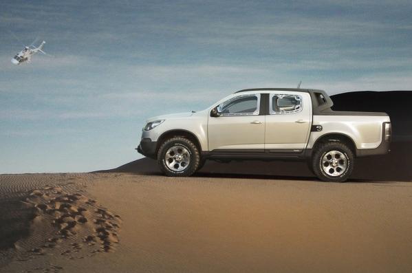  Autors: Nologies Chevrolet Colorado Rally pikapa koncepts