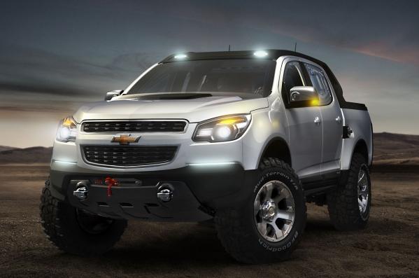  Autors: Nologies Chevrolet Colorado Rally pikapa koncepts