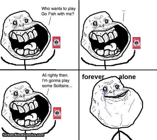  Autors: Lafijs Forever alone