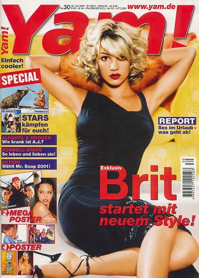 Yam 2001 Autors: bee62 Britney Spears Magazines