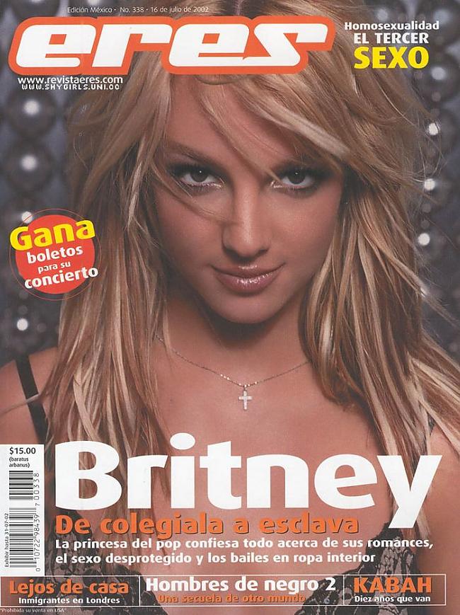 Eres Magazine July 2002 Autors: bee62 Britney Spears Magazines