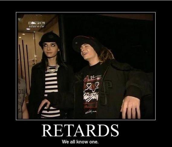 TOKIO HOTEL nedaudz par tiemb XD