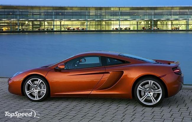  Autors: OZēmilumsmarupeD Jaunais McLaren MP4-12C 2011