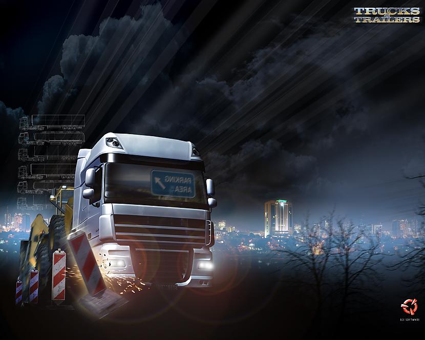 Trucks Trailers Autors: pingvinful Euro Truck Simulator 2