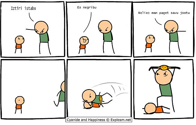  Autors: Cyanide Cyanide & Happiness 1