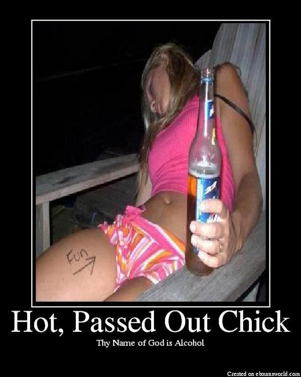 Hot Chicks Passed Out