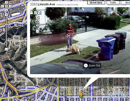  Autors: kaamis Ar Google Street View pakalpojumu pieķer neuzticīgu vīru