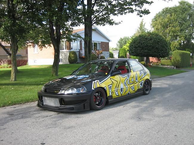 Honda Civic Autors: billii Car Graffiti 2