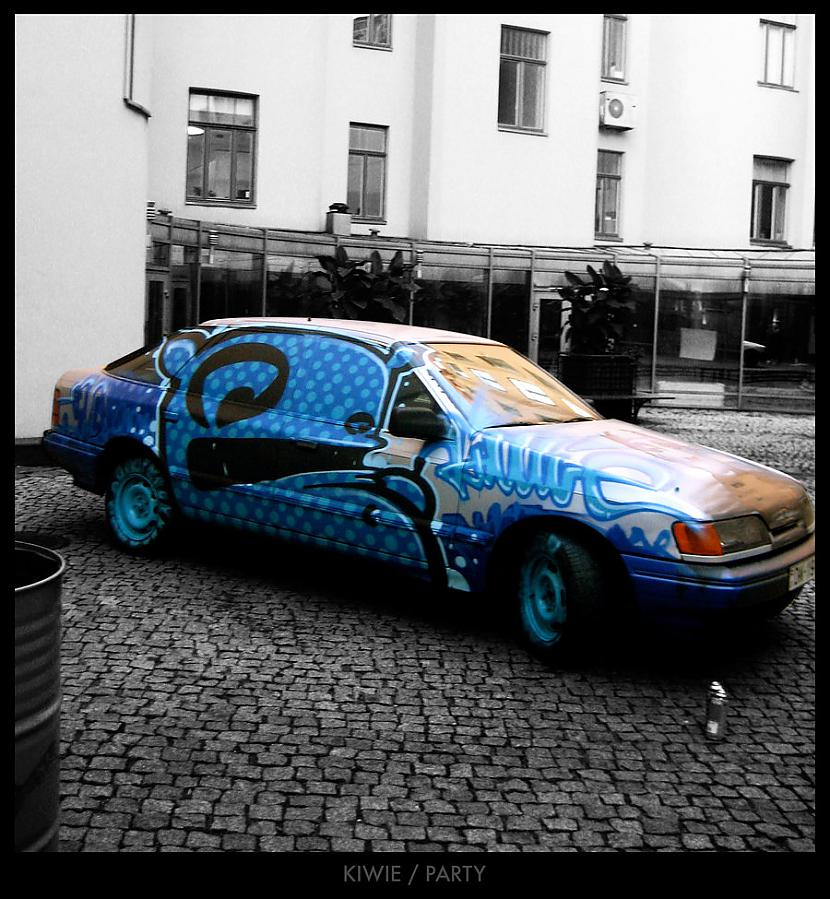 Ford scorpio pašmāju ražojums Autors: billii Car Graffiti 2