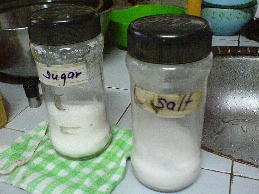   Jūs sajaucat cukuru un sāli... Autors: Gulisha Vai Jums ir bijis tā , ka ......