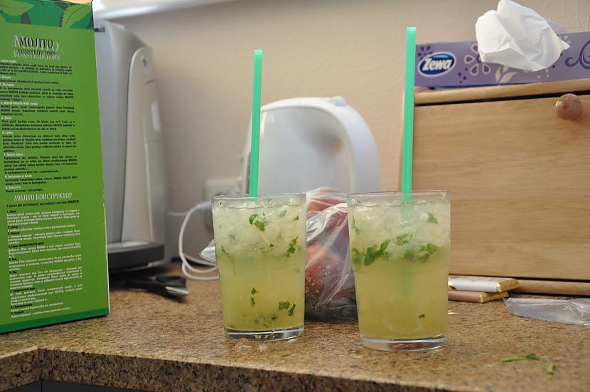 Gatavs  Autors: CrazyLazyGirl Bezalkoholiskas Mojito.