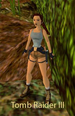 Tomb Raider 3 1998 gads Autors: Elchukinjsh93 Tomb Raider Evolūcija