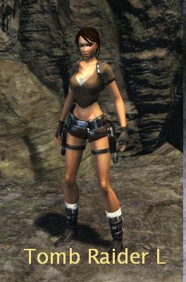 Tomb Raider Legend 2006 gads Autors: Elchukinjsh93 Tomb Raider Evolūcija