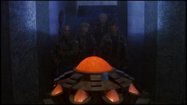 Vienā no SG1 komandas... Autors: BlacklllAce Stargate:SG1
