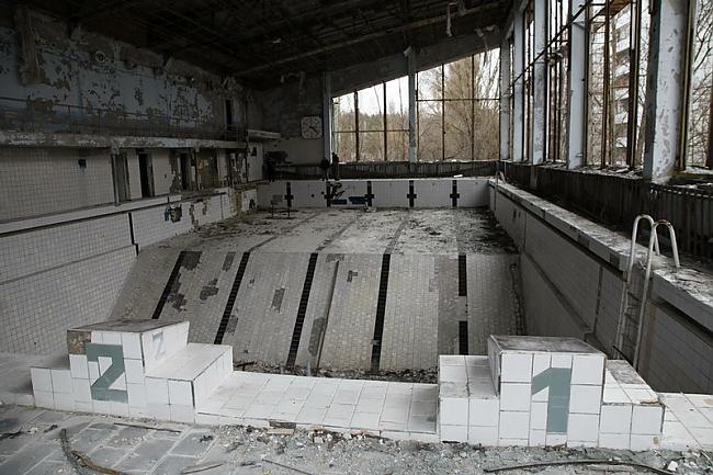 Pilsētas baseins Ļoti daudz... Autors: SmallSmooker Apciemojot Černobiļu.