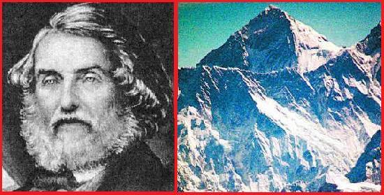 Džordžs Everests George... Autors: .sakuamsāzam "Pirmatklājēji - uz zemes , ūdenī , kosmosā "