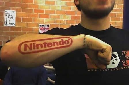Nintendo Tetovējums Autors: Angelico Tikai japānā