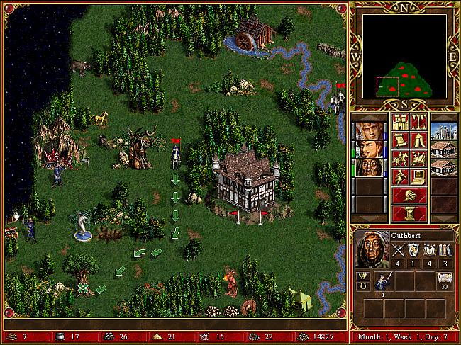 Ta tika izlaista 1999 gada... Autors: ad1992 Heroes of Might and Magic evolucija