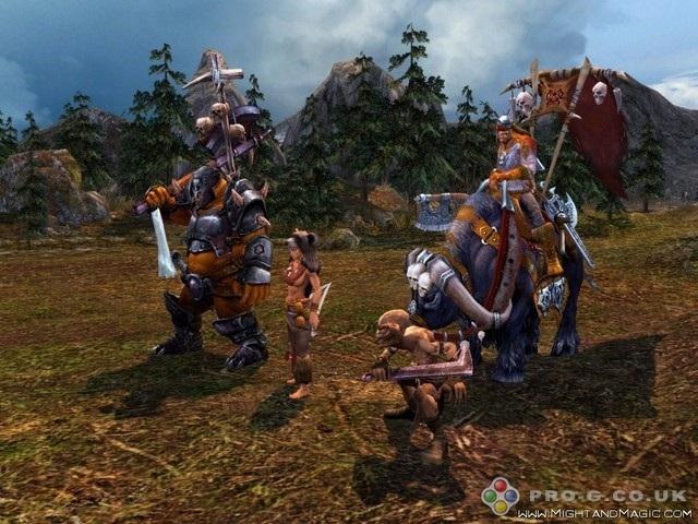 Liels pluss saj spelei ir... Autors: ad1992 Heroes of Might and Magic evolucija