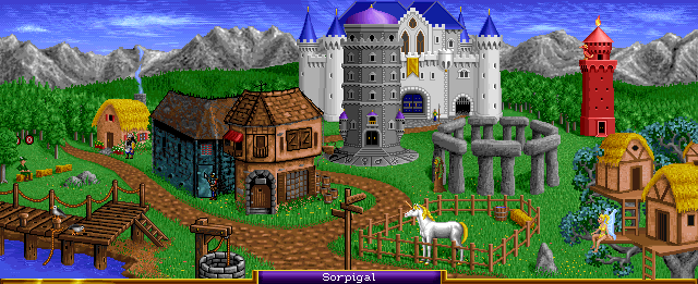 Spele ir cetras dazadas varonu... Autors: ad1992 Heroes of Might and Magic evolucija