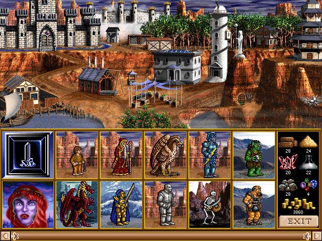 Neskaitot bruninieku barbaru... Autors: ad1992 Heroes of Might and Magic evolucija