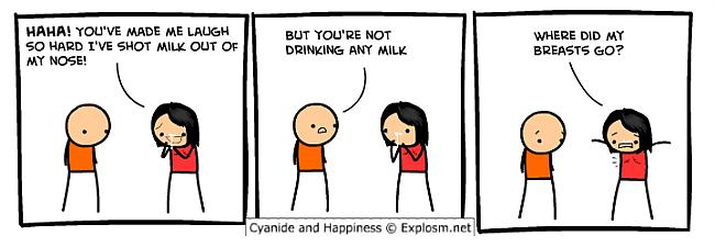 HaHa Tu liki man smieties tik... Autors: buniiz Cyanide&Happiness *New*