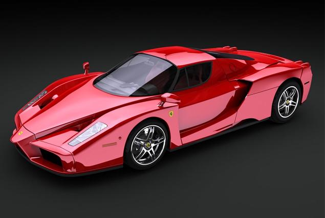 Ferrari Enzo apraksts nebija... Autors: WildBerie Top 10 ātrākās mašīnas