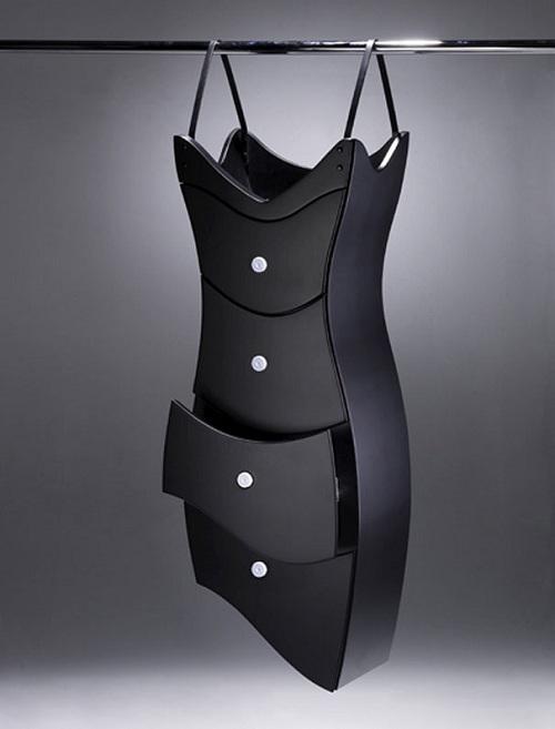 Melnās kleitas... Autors: flabberlang Interesanta dizaina mēbeles!