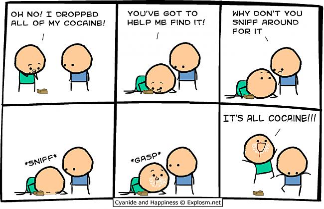  Autors: freaklove Cyanide & Happiness. :)