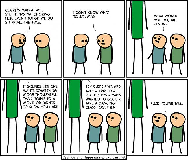  Autors: freaklove Cyanide & Happiness. :)