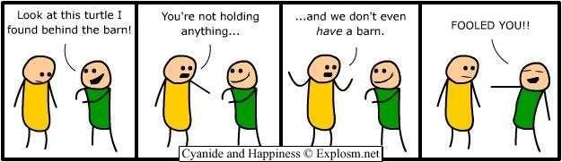  Autors: freaklove Cyanide & Happiness. :)