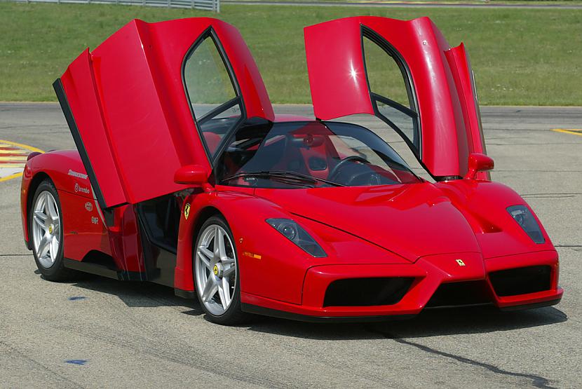 9vieta  Ferrari Enzo MĀ 349... Autors: CrUnKy Pasaules ātrāko mašinu tops
