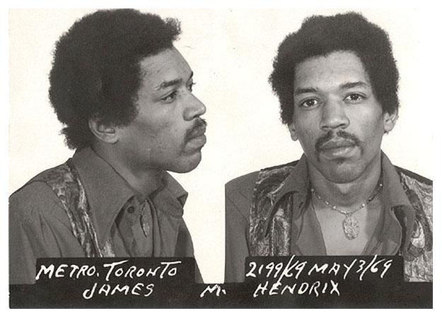 Džimijs Hendriks 1969 gads... Autors: Tim3D Slavenību aresta bildes
