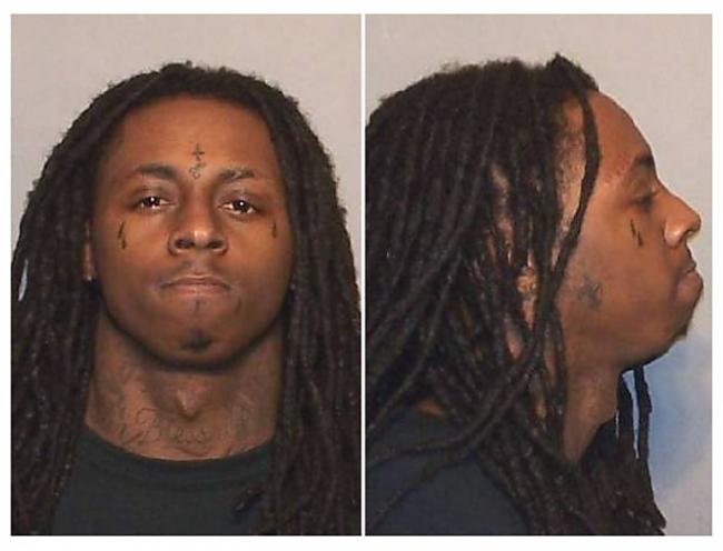 Lil Wayne 2008 narkotikas Autors: Tim3D Slavenību aresta bildes 2