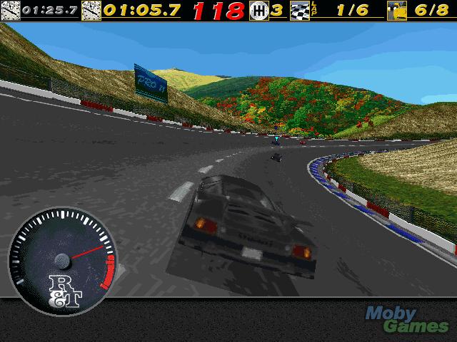Lielaka dala masinu un trasu... Autors: ad1992 Need for Speed evolūcija (1 daļa)