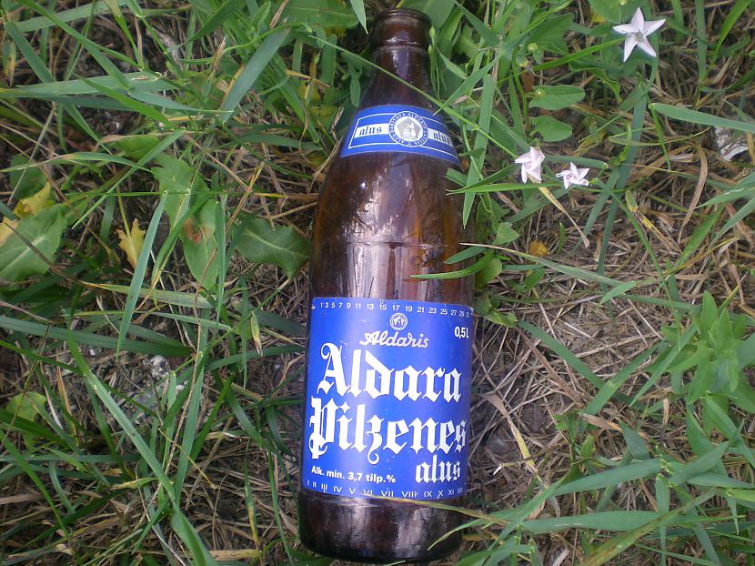 Vēlviens Aldara Pilzenes alus... Autors: Khalifa Atradums pagrabā