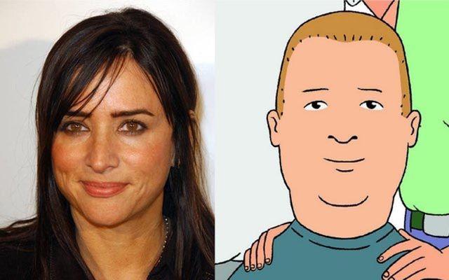 Pamela Aldon ierunā Bobby Hill Autors: Daquantrius Multeņu varoņu ierunātāji,kurus,iespējams,nezināji.