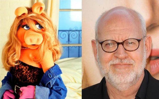 Frank Oz ierunā Miss Piggy Autors: Daquantrius Multeņu varoņu ierunātāji,kurus,iespējams,nezināji.