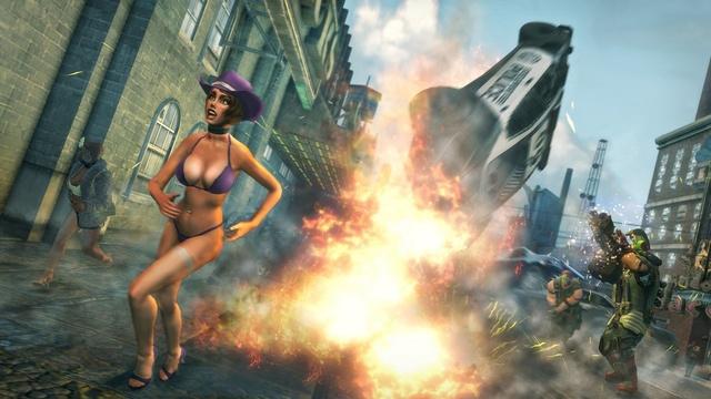  Autors: Ģenerātors Bildes no tuvākajā laikā gaidāmā- Saints Row: The third